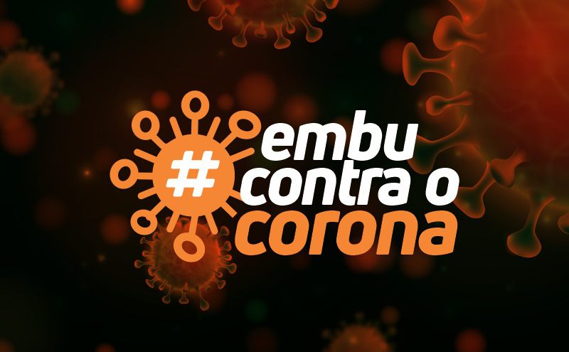 Governo de Embu das Artes anuncia mais medidas de combate ao coronavírus