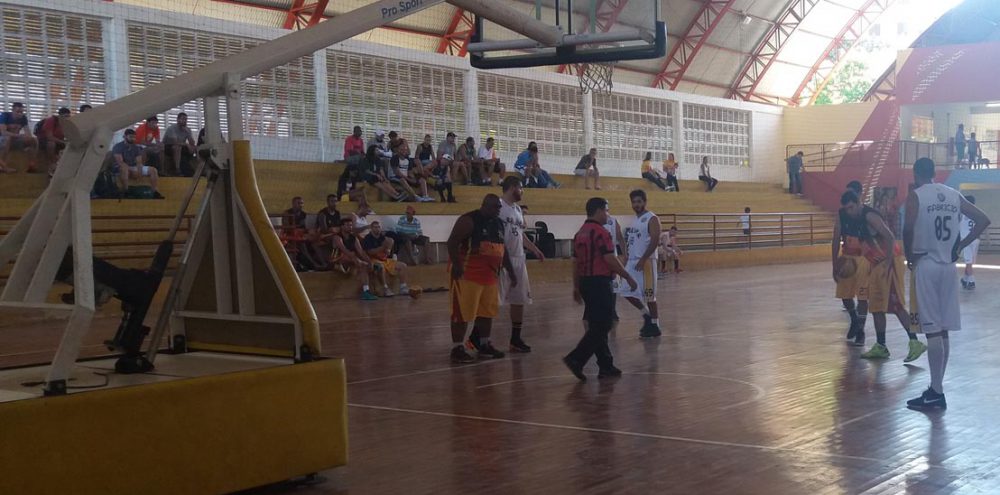 Resultados dos jogos da Liga de Basquete Urbano