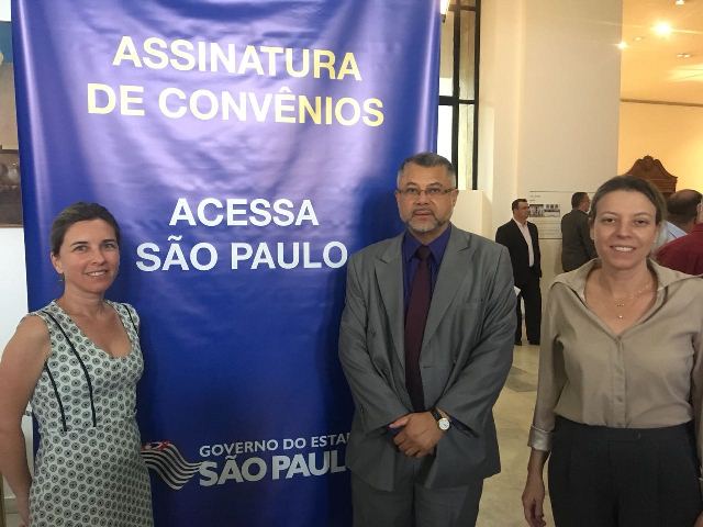 Prefeitura celebra convênio com programa Acessa São Paulo