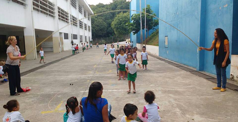 E.M. Valdelice cria projeto para recreação dirigida e tem resultados positivos