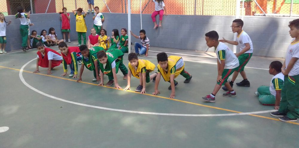 Jogos interclasses incentivam alunos da rede municipal