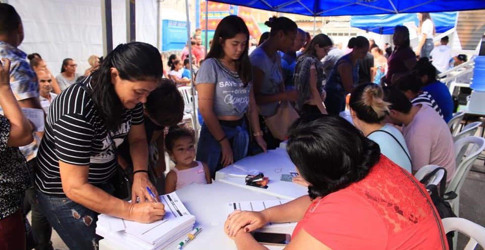 Jardim Nossa Senhora de Fátima recebe “Fila Zero no seu Bairro”