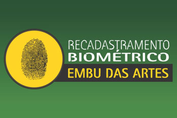 Eleitores de Embu das Artes farão recadastramento biométrico a partir de agosto