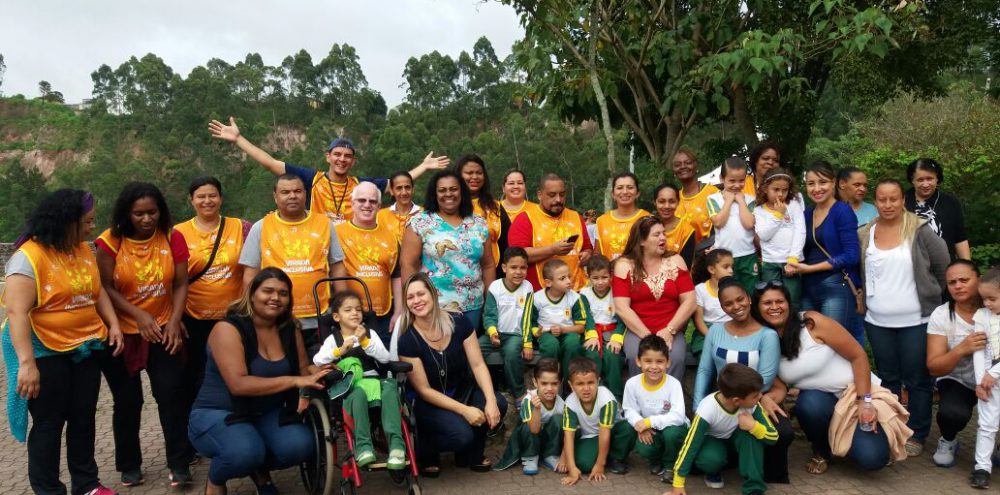 Série de atividades marcam Virada Inclusiva que aborda tema da pessoa com deficiência
