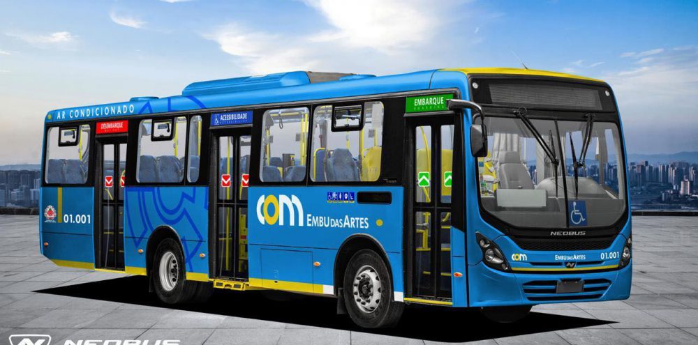 Uma nova empresa de transporte público em Embu das Artes