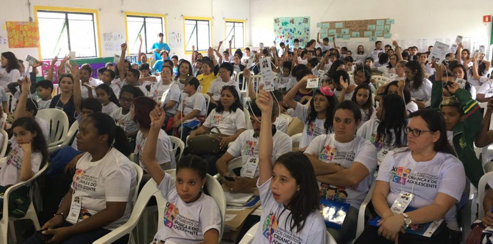 Conferência dos Direitos da Criança e do Adolescente reúne mais de 300 pessoas