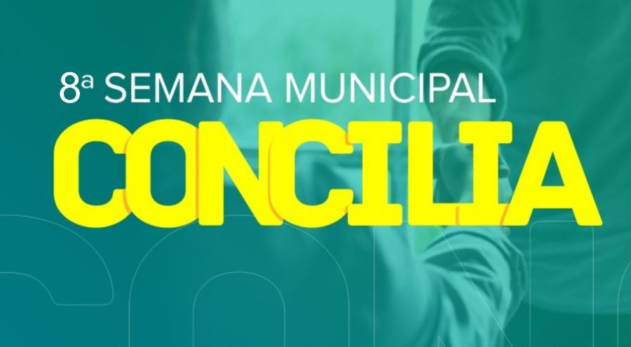 Concilia Embu traz a 8ª Semana de Conciliação
