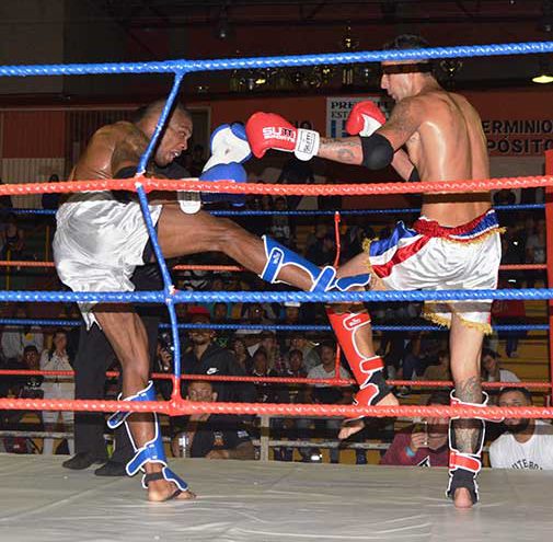 Copa Songkran Muay Thai reuniu grande público