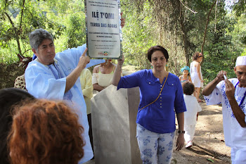 Cachoeira da Ressaca é solo sagrado para todos