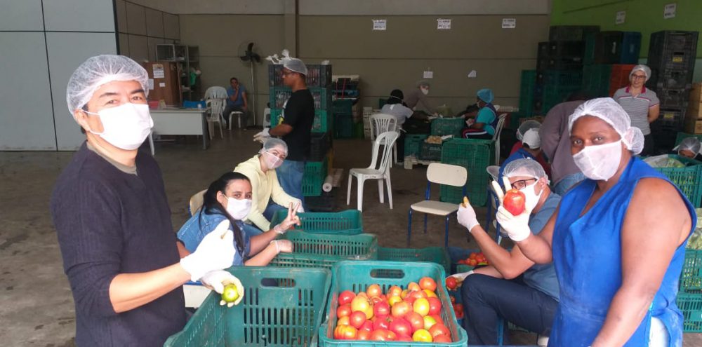 Segurança Alimentar e Nutricional atua durante a pandemia