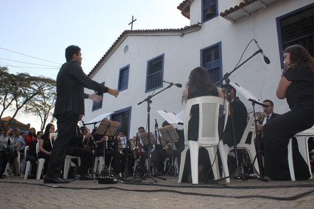 Banda Municipal apresenta Mandacaru Sinfônico no domingo