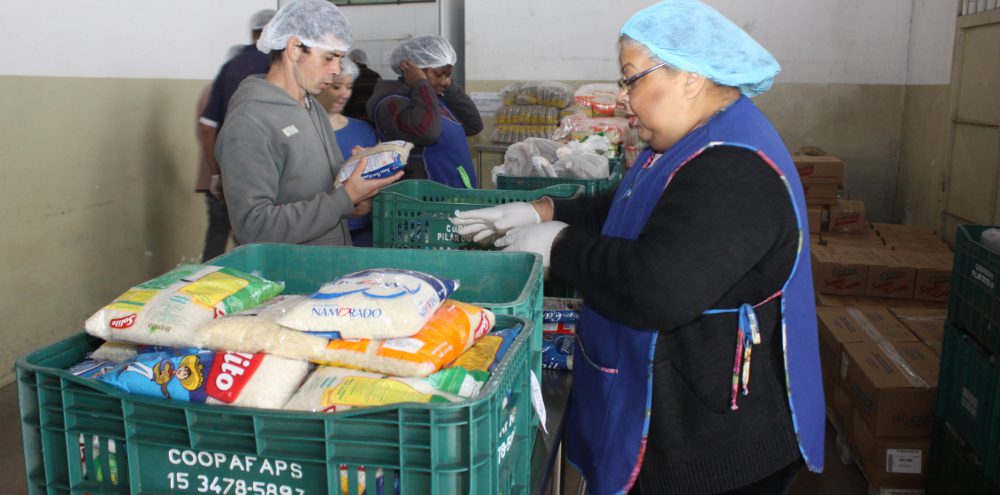 Embu das Artes participa de diálogo nacional sobre Bancos de Alimentos