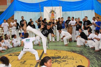 Domingo: Espetáculo de Capoeira no Museu de Arte Sacra