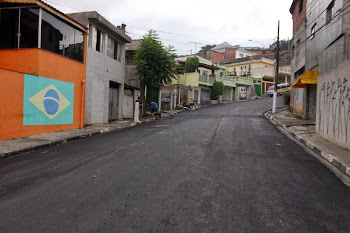 Programa Asfalto Novo entregará ruas recapeadas no Jardim Fabiana
