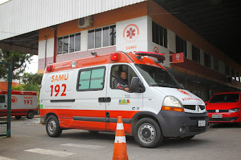SAMU e ambulâncias municipais atendem mais de 35 mil pacientes no ano