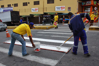 Secretaria de Trânsito intensifica sinalização pela cidade