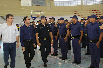Prefeito coloca mais 31 guardas civis municipais nas ruas da cidade