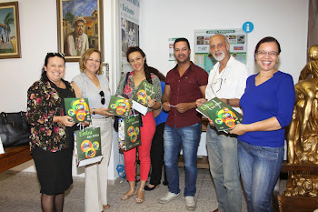 Comitiva de Ferraz de Vasconcelos visita Embu das Artes