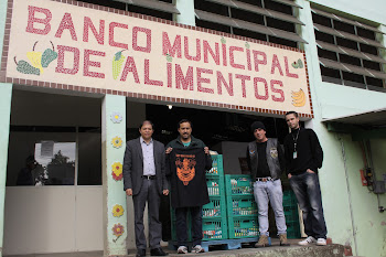 Águias Moto Clube retorna ao Banco de Alimentos com doações