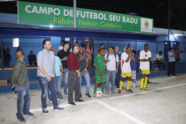 Campo do Pereque é reinaugurado