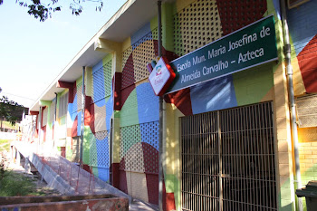 Prefeitura reforma Escola Municipal Josefina Azteca