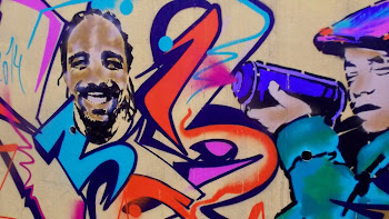 Festival de Cultura Urbana: grafiteiros transformam muro em obra de arte