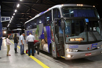 Viação Nossa Senhora da Penha começa a operar na Rodoviária de Embu das Artes