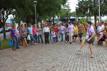 População pede e Saúde realiza mais uma ação na praça do São Marcos
