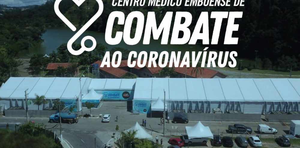 Centro Médico Embuense de Combate ao Coronavírus começa a funcionar na segunda (23/3)
