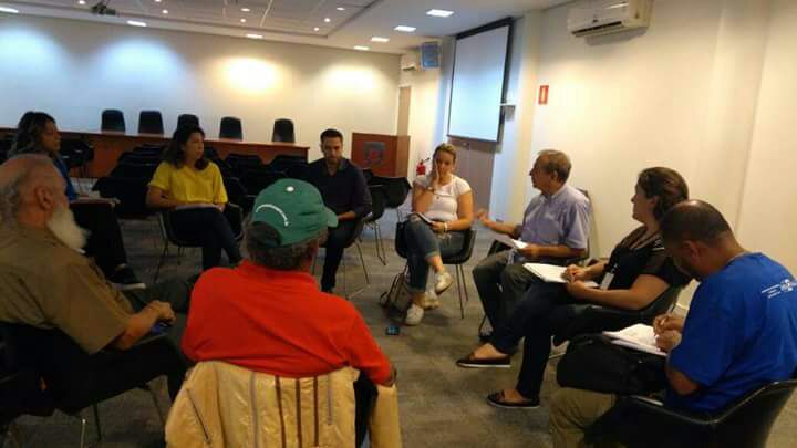 Desenvolvimento Social participa de reuniões em SP