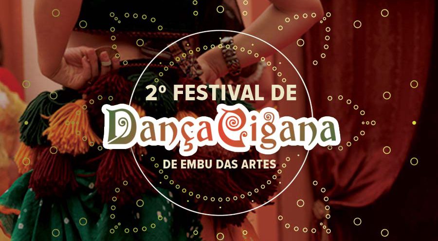 2º Festival de Dança Cigana acontece em Embu das Artes