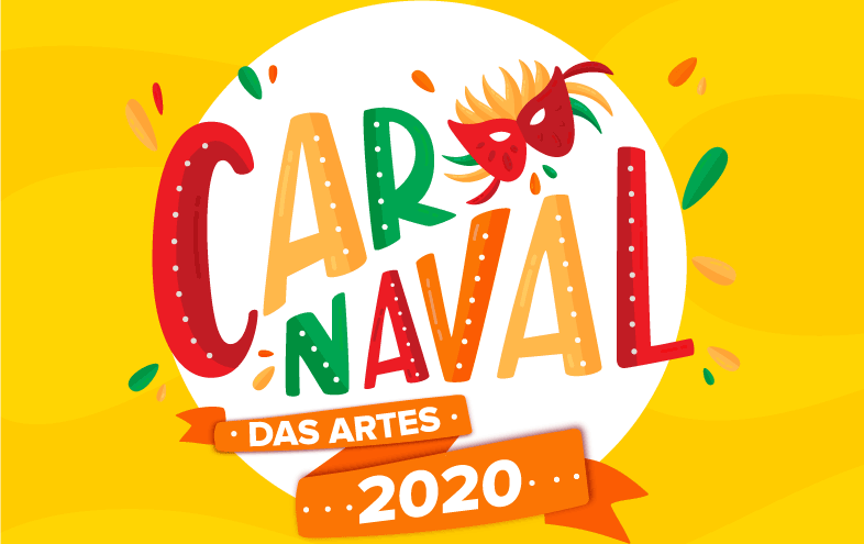 Carnaval das Artes de 21 a 25/2 com bloquinhos e bandas locais