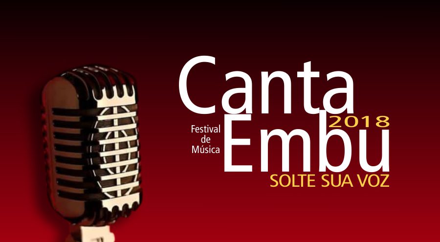 Abertas inscrições para o Festival Canta Embu
