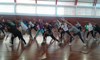 Ginástica aeróbica reúne mais de 80 participantes no Jardim Independência