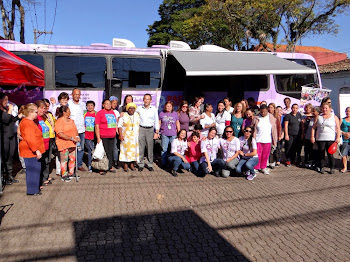 Ônibus para  Combate à Violência contra a Mulher está na cidade