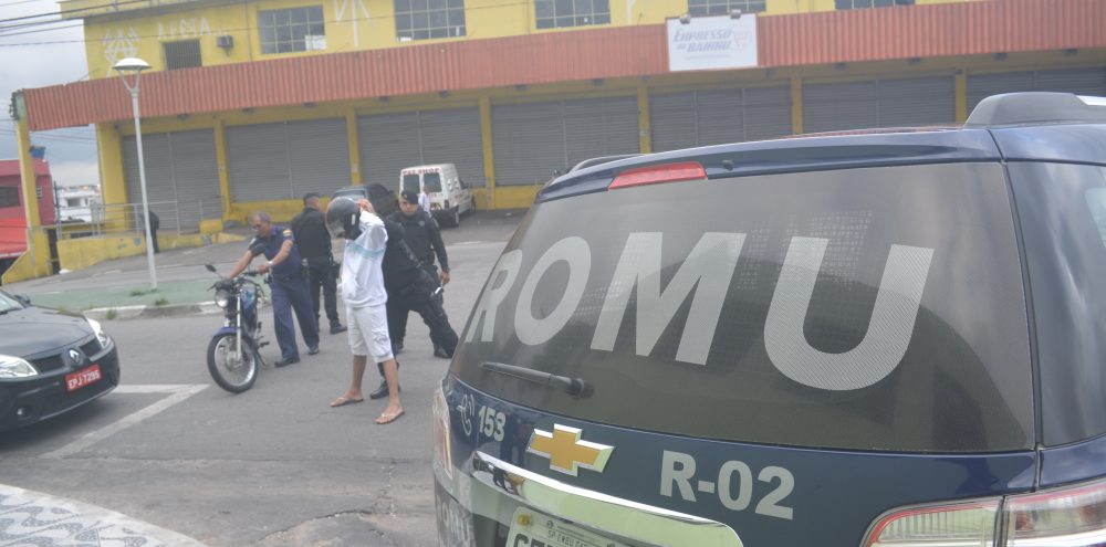 ROMU: Precisão e Força no combate ao tráfico de drogas