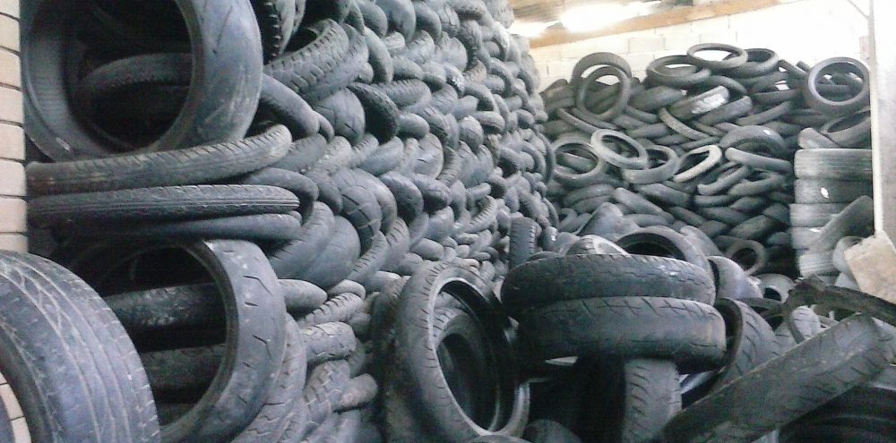 Ecoponto: coleta de pneus impacta meio ambiente, saúde e economia