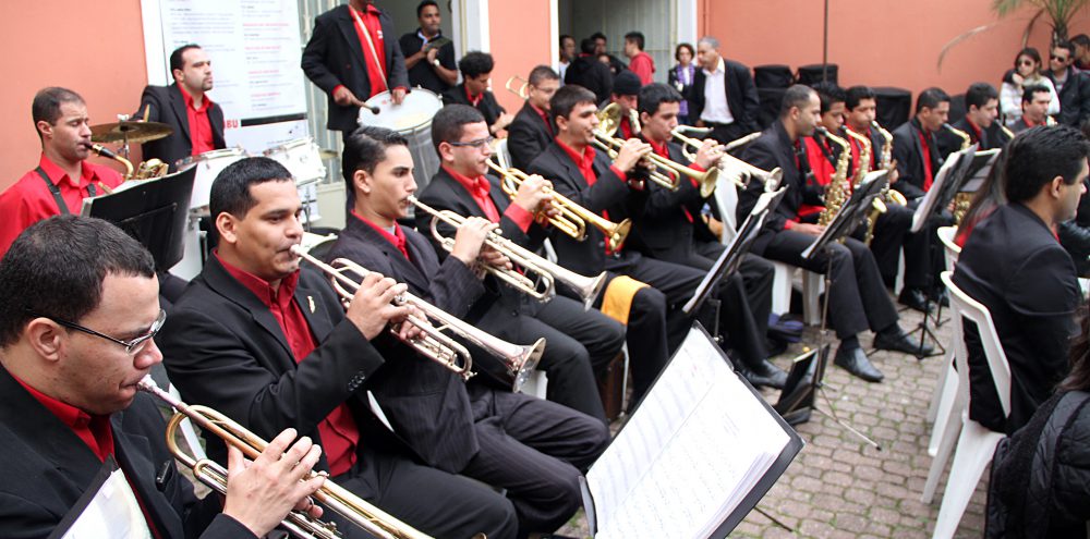 Banda Municipal de Embu das Artes se apresenta no sábado, 3/7, no centro histórico