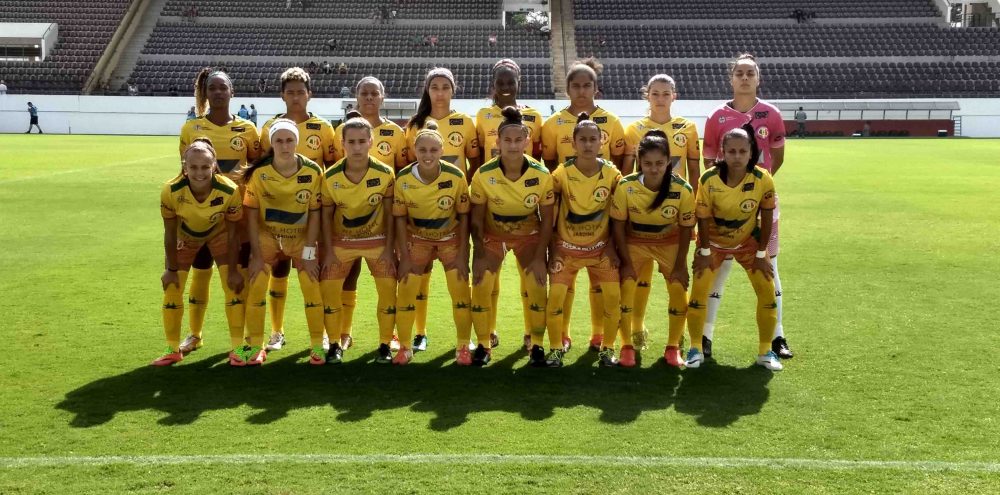 Embu das Artes estreia no Paulistão de futebol feminino