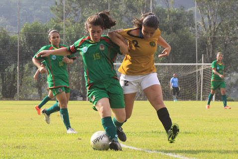 Meninas do futebol são campeãs dos Jogos da Juventude