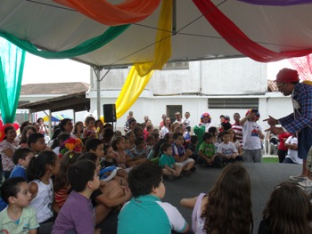 Projeto promove encontro de GCMs e familiares em casa de acolhida