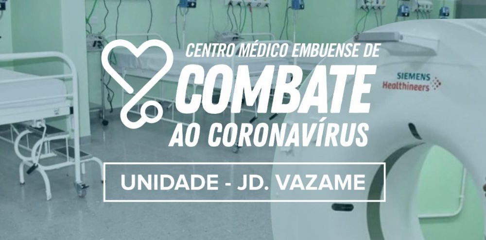 Atendimentos a casos de covid-19 continuam no hospital de campanha do Jd. Vazame