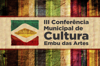 Conferência de Cultura será no dia 10 de agosto