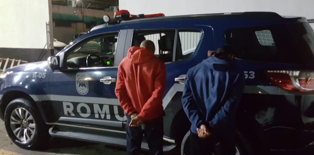 Guarda Civil Municipal prende traficantes no Jd. São Marcos