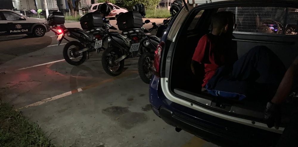 Guarda Civil prende ladrões em motos no Santa Tereza