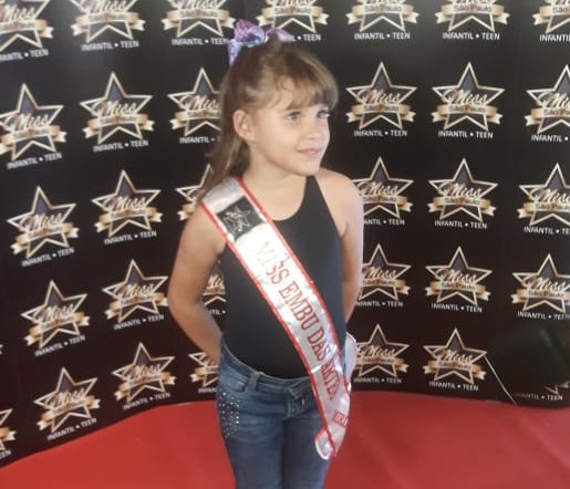 Moradora de Embu das Artes é finalista do Miss São Paulo Infantil Teen