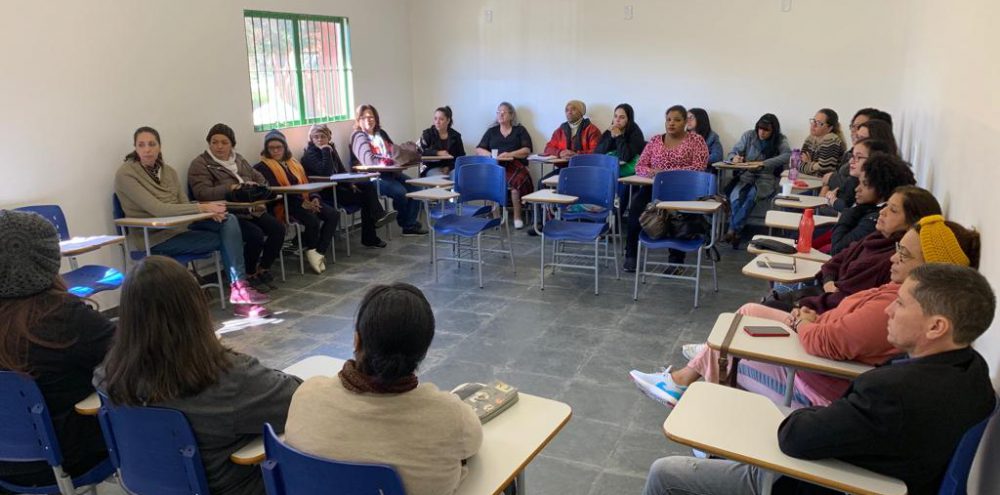 Educação inicia curso “Formação de Multiplicadores: Meditação para uma Cultura de Paz”