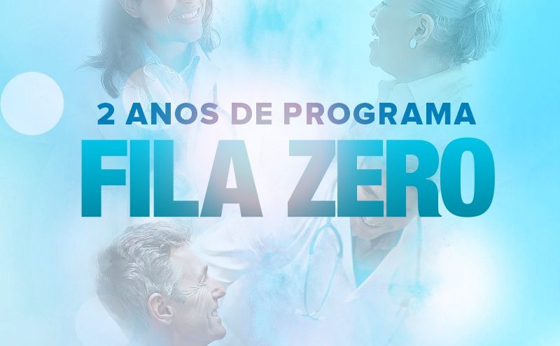 Programa Fila Zero comemora 2 anos com mais de 90 mil atendimentos