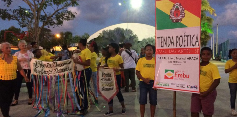 Cultura de Embu das Artes é celebrada em evento no Espírito Santo