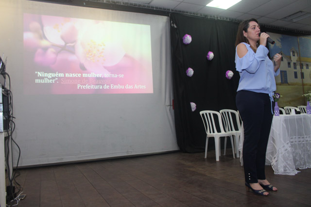 Palestra abre programação especial para a mulher empreendedora